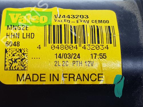 Front wiper motor RENAULT AUSTRAL  | BP34245582M29  - Image 6