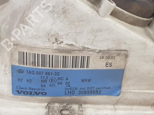 Left headlight VOLVO V40 Estate (645) 1.9 DI | BP29591245C28 