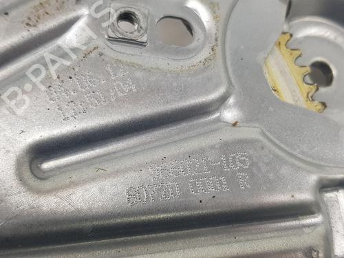 Front right window mechanism RENAULT MEGANE III Grandtour (KZ0/1) 1.5 dCi (KZ09, KZ0D, KZ1G, KZ29, KZ14, KZ1W, KZ10, KZ1F,... | BP8367327C23 