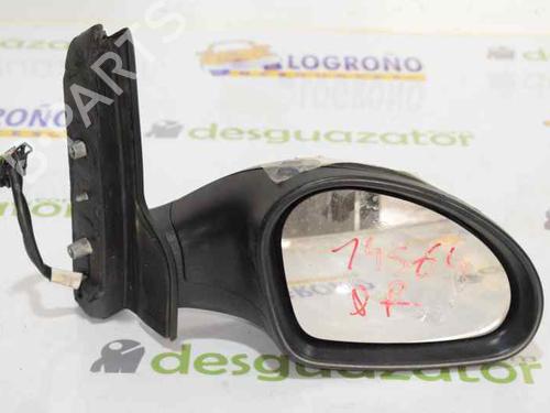 Used Right mirror SEAT TOLEDO III (5P2) 1.9 TDI (105 hp) 3422373