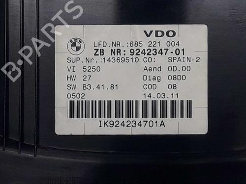 Instrument cluster BMW 3 (E90) 320 d | BP6032831C47 
