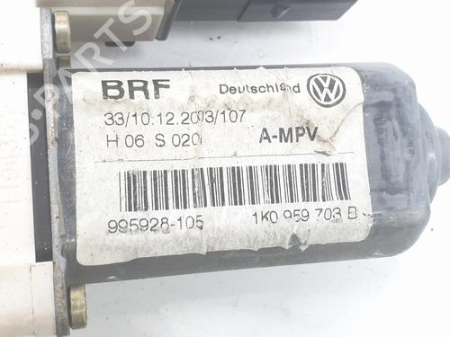 Left rear window motor VW TOURAN (1T1, 1T2) 2.0 TDI | BP20189424E23 