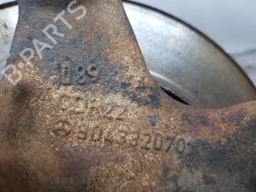 Left front steering knuckle MERCEDES-BENZ SPRINTER 4-t Platform/Chassis (B904) 413 CDI | BP25918208M25 
