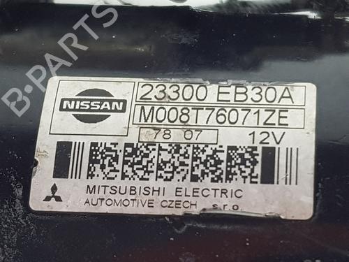 Starter NISSAN PATHFINDER III (R51) 2.5 dCi | BP37524711M8  - Image 5