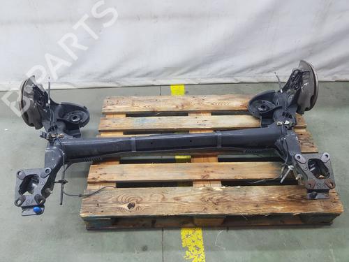 Used Rear axle PEUGEOT PARTNER Box Body/MPV 1.6 HDi (90 hp) 16358427