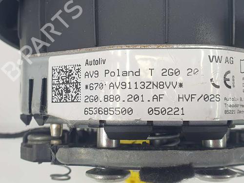 Driver airbag VW POLO VI (AW1, BZ1, AE1) 2.0 GTI | BP8252984C9 