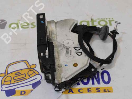 Front right lock VW GOLF VI (5K1)  | BP1326651C97 