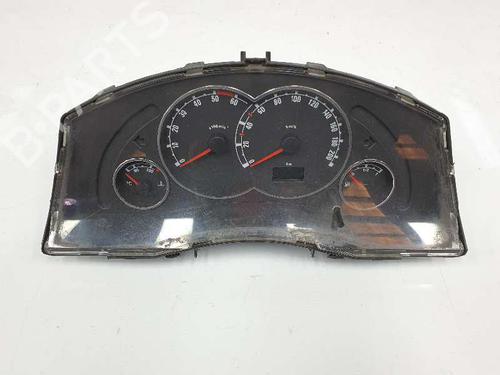Used Instrument cluster OPEL MERIVA A MPV (X03) 1.7 CDTI (E75) (100 hp) 6574414
