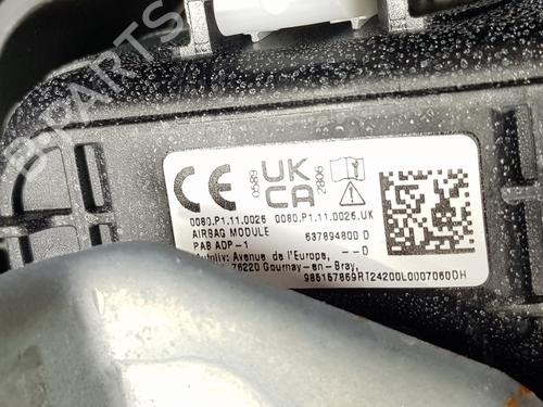 Airbag Kit RENAULT CLIO V (B7_) 1.6 E-TECH 140 (B7MU) | BP34344310C86 - Image 16
