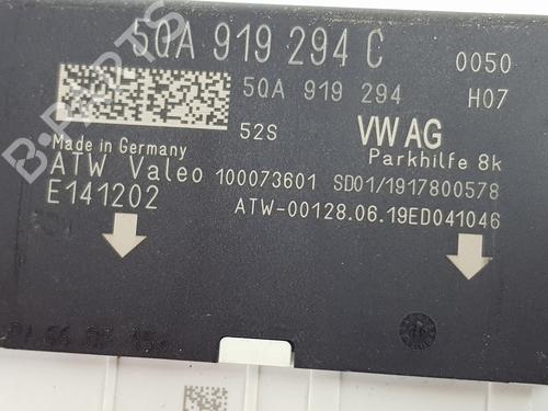 Electronic module VW TOURAN (5T1) | BP36870219M83 - Image 4