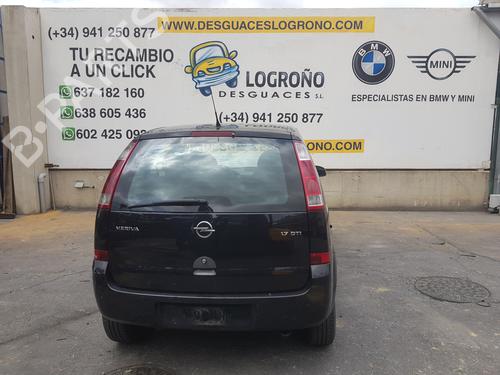 Engine control unit (ECU) OPEL MERIVA A MPV (X03) 1.7 CDTI (E75) | BP13553041M57 