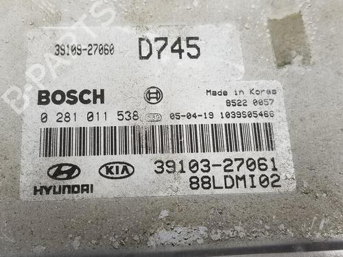 Engine control unit (ECU) KIA CERATO I Hatchback (LD) 2.0 CRDi | BP3387726M57 