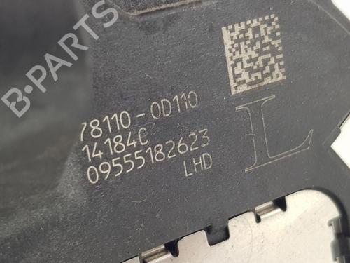 Pedal TOYOTA YARIS (_P13_) 1.5 Hybrid (NHP130_, NHP130) | BP20666181I4 