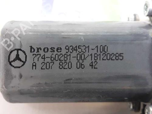 Right rear window motor MERCEDES-BENZ CLS (C218) CLS 350 CDI / d (218.323) | BP5231546E22 