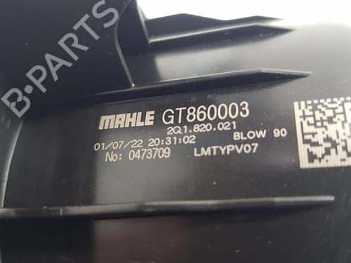 Heater blower motor SEAT IBIZA V (KJ1, KJG) 1.0 TGI | BP14111796M62 