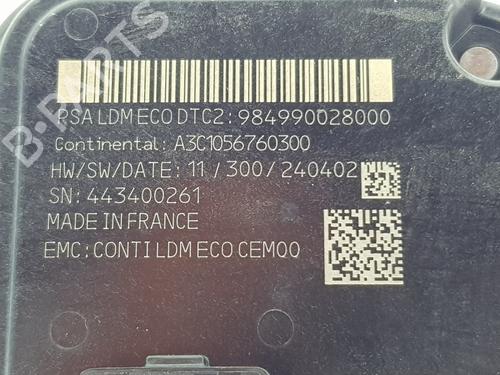 Module xenonverlichting OPEL ASTRA L Sports Tourer (O5)  | BP26186807C53 