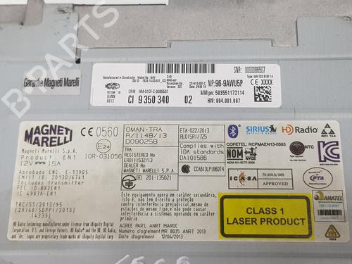 Radio BMW 3 (F30, F80) 320 d | BP17393332E6 