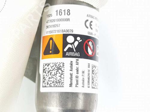 Right curtain airbag OPEL ASTRA J Sports Tourer (P10) 2.0 CDTI (35) | BP7904080C12 
