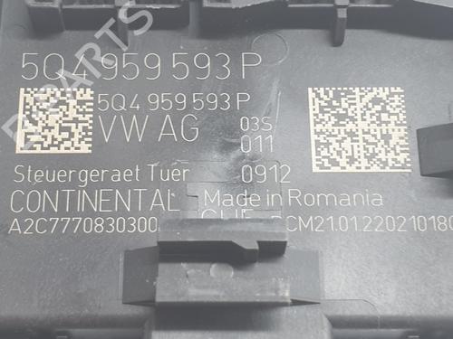 Electronic module VW T-ROC (A11, D11) 1.5 TSI | BP29722935M83 