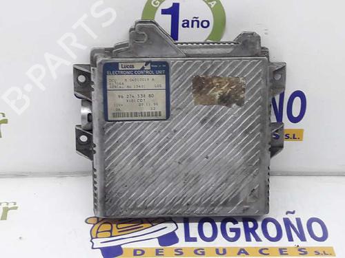 Used Engine control unit (ECU) PEUGEOT 406 (8B) 2.1 TD 12V (109 hp) 1432763