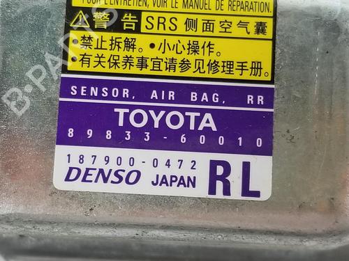 Electronic sensor TOYOTA LAND CRUISER PRADO (_J12_) 3.0 D-4D (KDJ120, KDJ125) | BP12934460M84 
