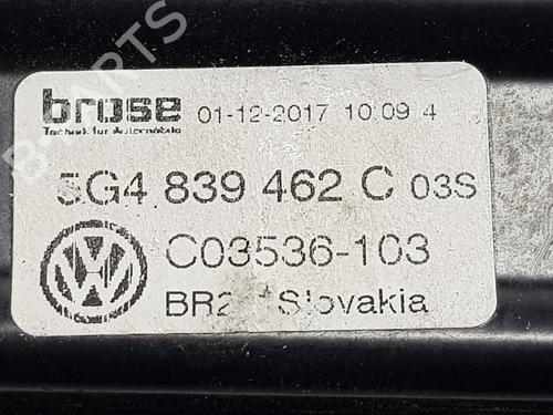 Rear right window mechanism VW GOLF VII (5G1, BQ1, BE1, BE2) 2.0 GTD | BP29906852C25 