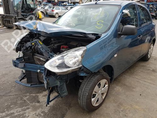 Left curtain airbag NISSAN MICRA IV (K13K, K13KK) 1.2 | BP24363073C11 