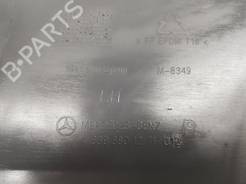 Corner bumper MERCEDES-BENZ VITO / MIXTO Van (W639) 113 CDI (639.601, 639.603, 639.605) | BP14105112C117 