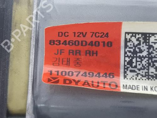 Right rear window motor KIA OPTIMA (JF) 1.7 CRDi | BP20193681E22 