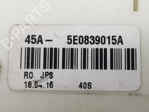 Rear left lock VW PASSAT B8 (3G2, CB2) 1.6 TDI | BP13620802C100 