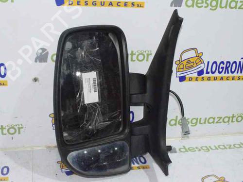 Used Left mirror RENAULT MASTER II Van (FD) 2.5 dCi (120 hp) 4018070