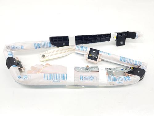 Used Right curtain airbag VW POLO VI (AW1, BZ1, AE1) [2017-2025]  26401829
