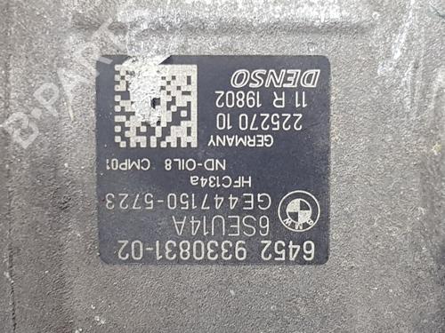 AC compressor BMW 3 Gran Turismo (F34) 318 d | BP20666277M34 
