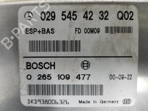 Control unit MERCEDES-BENZ A-CLASS (W168) A 170 CDI (168.008) | BP8593703M11 