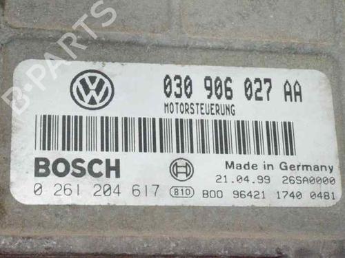 Engine control unit (ECU) VW POLO III (6N1) 60 1.4 | BP777032M57 