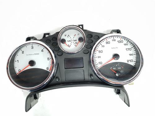 Instrument cluster PEUGEOT 207 (WA_, WC_) 1.6 HDi | BP22701982C47 