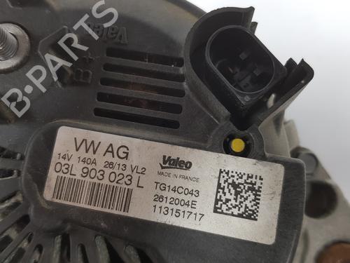 Alternator VW GOLF VII (5G1, BQ1, BE1, BE2) 2.0 TDI | BP3662441M7 