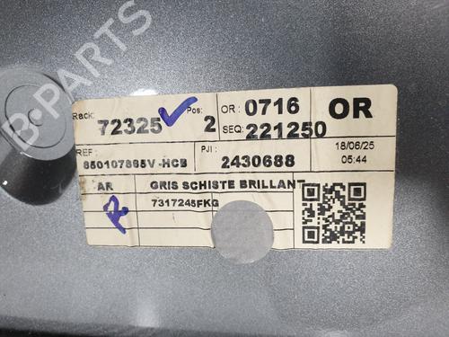 Rear bumper RENAULT SCENIC E-TECH PHASE I EV60 | BP37072831C8 - Image 5