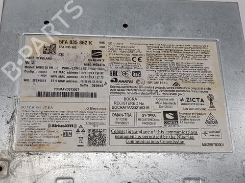 Electronic module CUPRA FORMENTOR (KM7, KMP) 2.5 VZ5 4Drive | BP22548428M83 