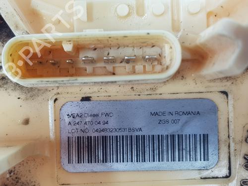 Fuel pump MERCEDES-BENZ B-CLASS Sports Tourer (W247) B 200 d (247.012) | BP30511818M76