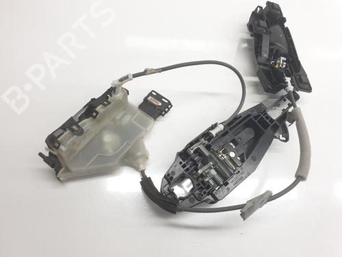 Rear left lock PEUGEOT 2008 II (UD_, US_, UY_, UJ_, UR_, UC_)  | BP27879166C100 