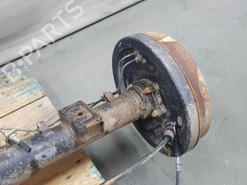Rear axle MITSUBISHI L200 / TRITON (KA_T, KB_T) 2.5 DI-D 4WD (KB4T) | BP18012279M2 