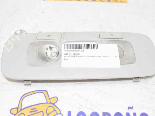 Used Interior roof light VW GOLF VI (5K1) 1.6 TDI (105 hp) 7420287