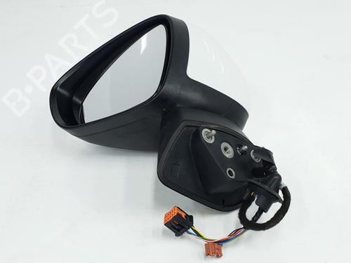 Used Left mirror OPEL CROSSLAND X / CROSSLAND (P17, P2QO) 1.2 (75) (82 hp) 31136548