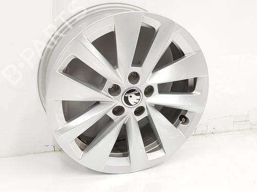 Fælk SKODA KAMIQ (NW4) 1.0 TSI | BP31686563C45 