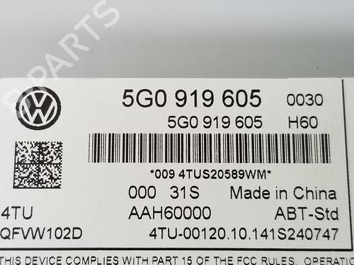 Multifunctionele display VW GOLF SPORTSVAN VII (AM1, AN1) 1.6 TDI | BP8313573C48 