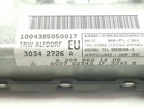 Electronic module MERCEDES-BENZ CLK (C209) CLK 240 (209.361) | BP15090951M83 