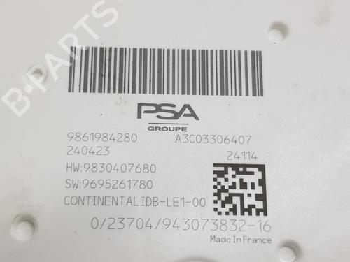 Fuse box OPEL ASTRA L Sports Tourer (O5)  | BP26143954E1 