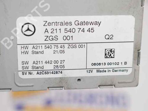 Elektronisk modul MERCEDES-BENZ E-CLASS (W211) E 420 CDI (211.029) | BP764885M83 