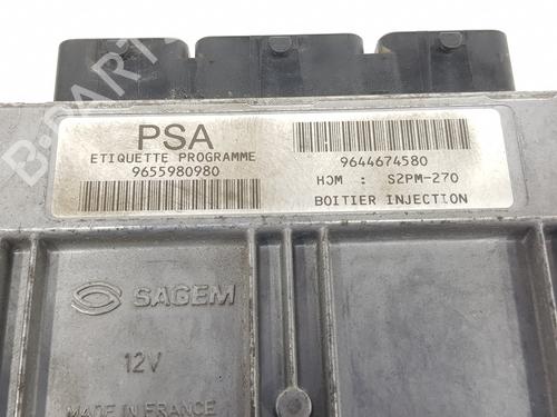 Engine control unit (ECU) CITROËN XSARA PICASSO (N68) 1.8 16V | BP8392554M57 